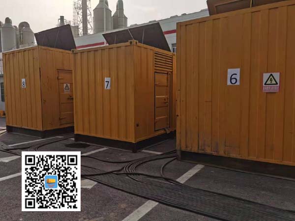 通城租赁发电机150kw发电机要用多大电缆?