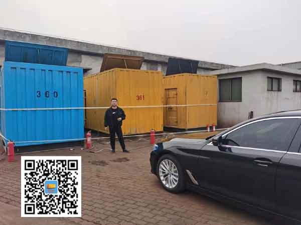 通城柴油发电机组的维护保养方案