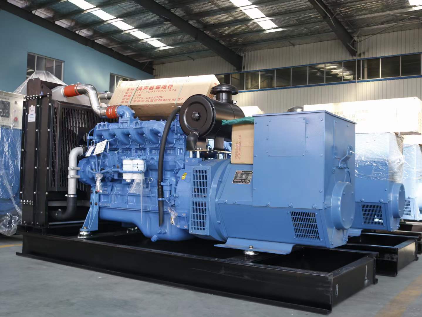 通城发电机出租2500kva 需要多大发电机组