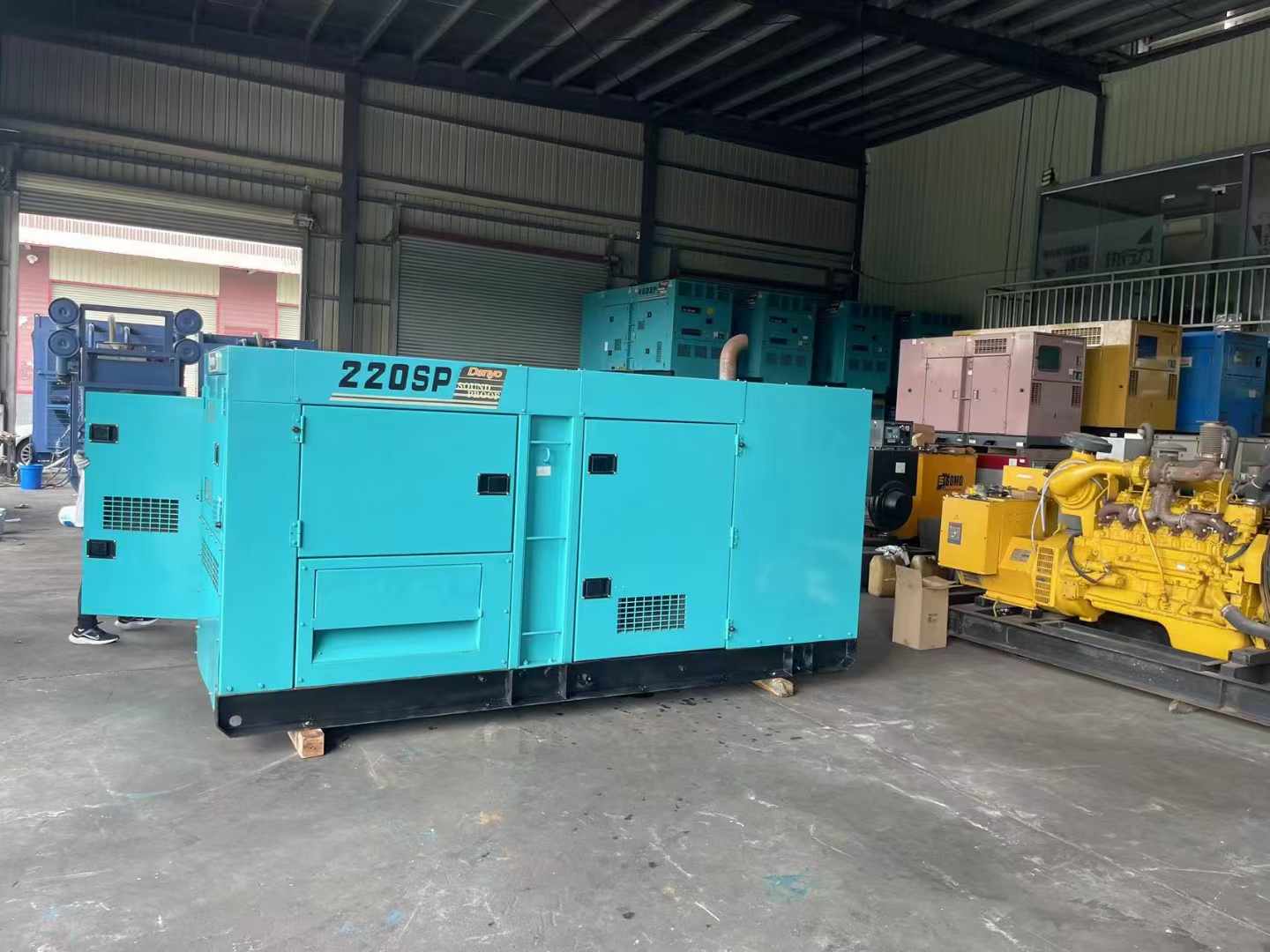 通城600kW柴油发电机组带载能力?