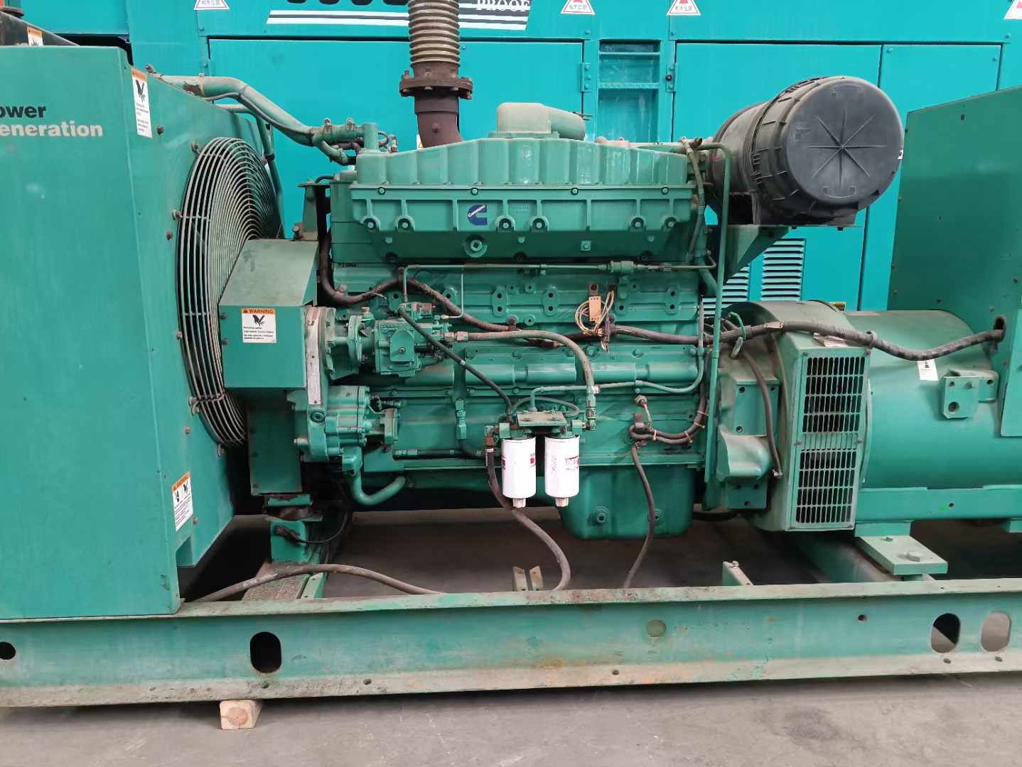 通城过载会对 600kW 柴油发电机组造成哪些损害?