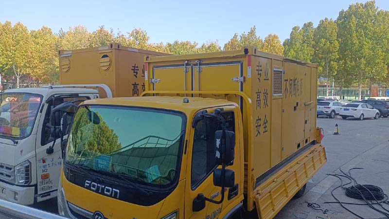 通城柴油发电机组和UPS电源如何配合工作？