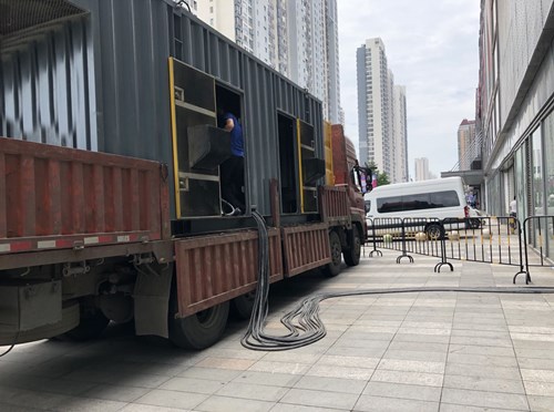 通城冷却液不足的情况下如何检查柴油发电机组?